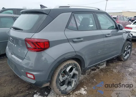 2022 Hyundai Venue Limited из США, поврежденный, VIN KMHRC8A35NU199709